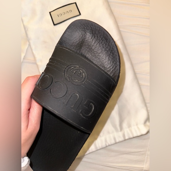 Gucci Women's Rubber Slides - Picture 12 of 16